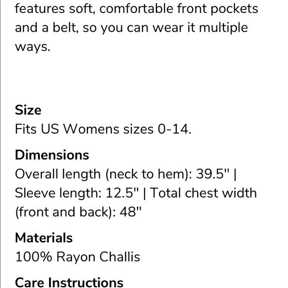 NWT Spiritual Gangster Kimono - Picture 4 of 6